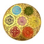 Porte-encens 7 chakras Mandala