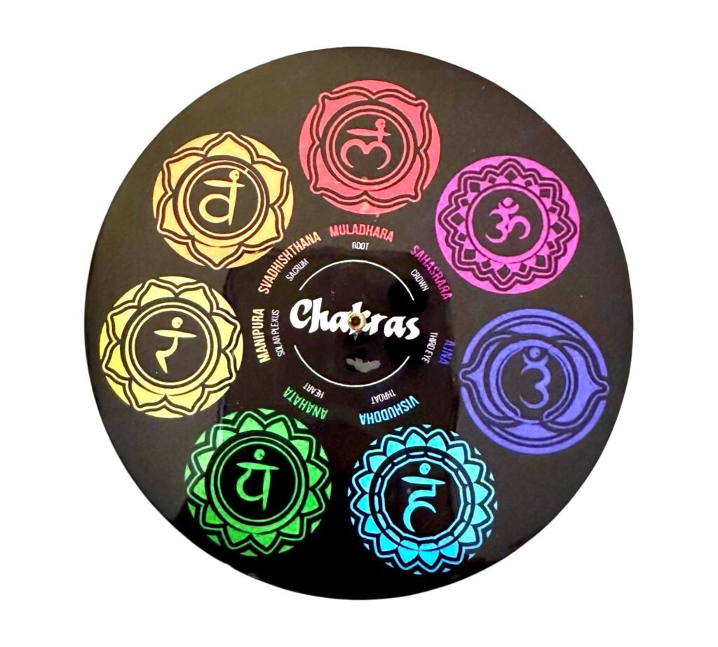 Porte-encens 7 chakras multicolore