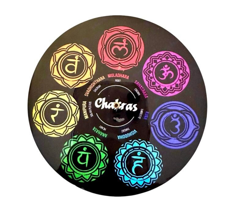 Porte-encens 7 chakras multicolore