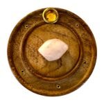 Porte-encens Quartz Rose
