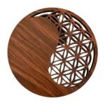 Porte-encens Ying Yang