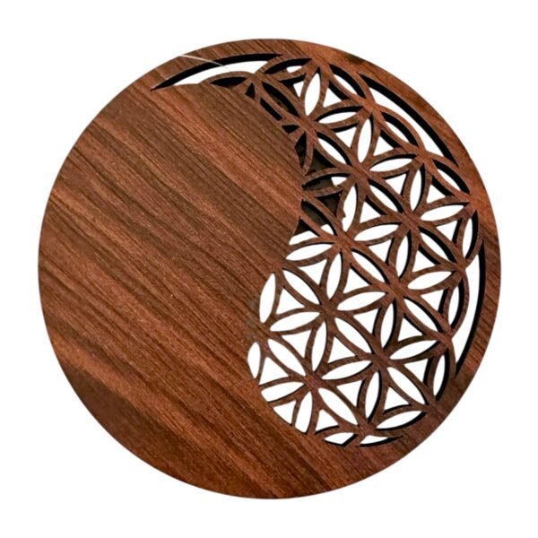 Porte-encens Ying Yang