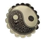 Porte-clés Ying Yang Mandala