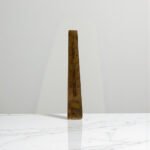 Porte-encens artisanal en bois