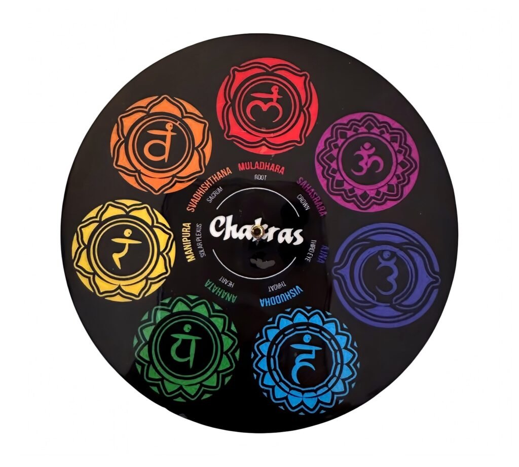 Porte encens 7 chakras