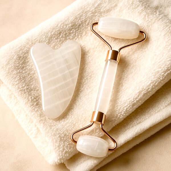 Kit Gua Sha Cristal de Roche