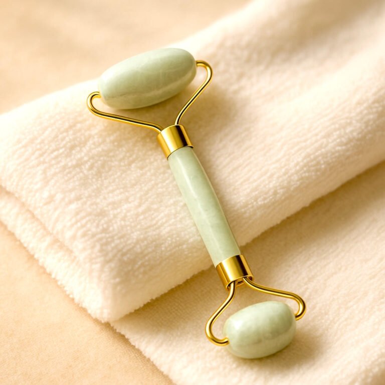 Rouleau Massage Visage Jade