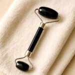 Rouleau Massage Visage Obsidienne