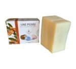 Savon Argan 140 g avec pierre roulée à l'intérieur
