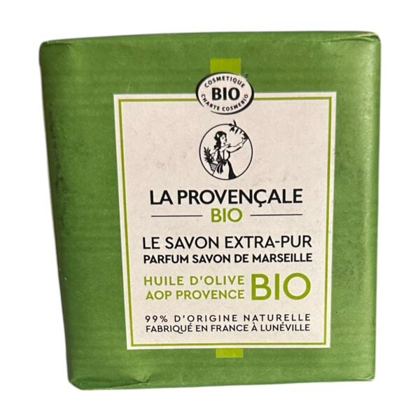 Savon de Marseille bio 100 g La provençale