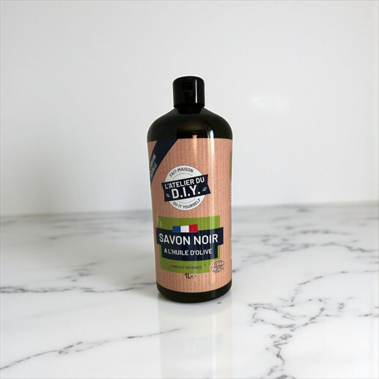 Savon noir huile d'olive