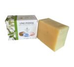 Savon verveine 140 g avec pierre roulée à l'intérieur