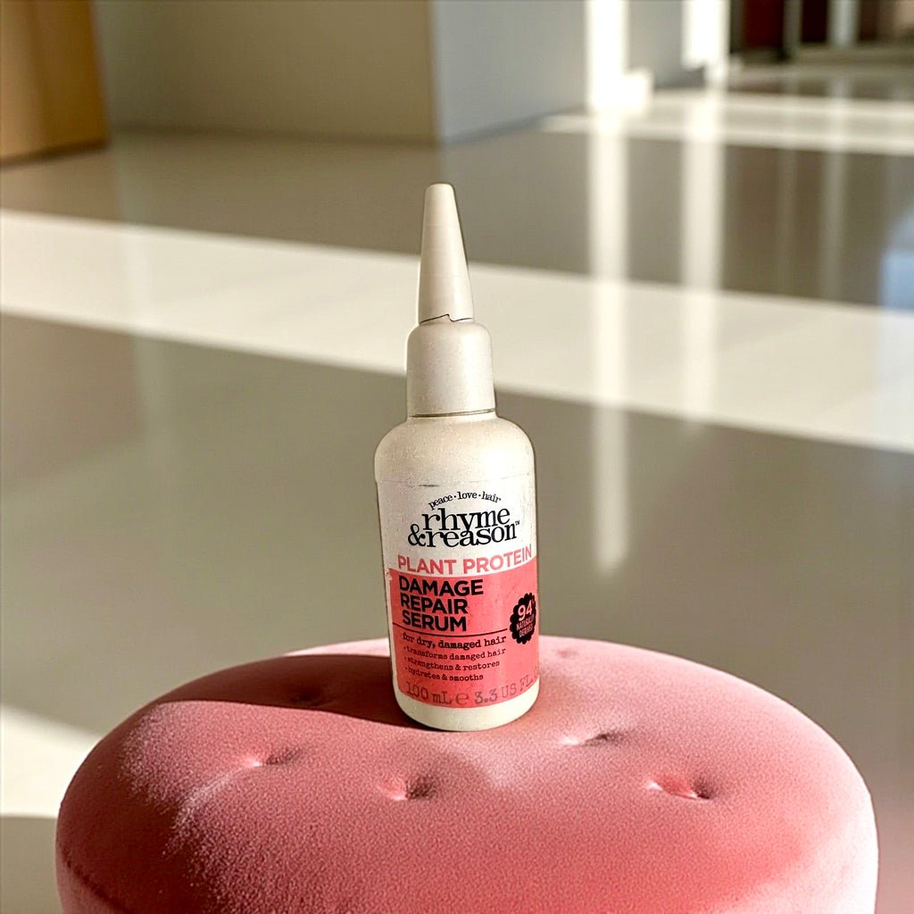 Sérum cheveux abîmés