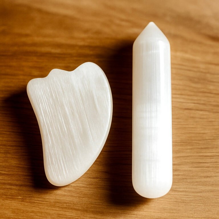 Kit Gua Sha Sélénite