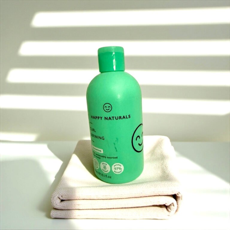 Shampoing définition boucles
