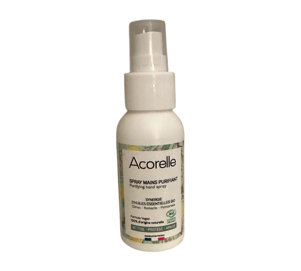 Spray mains purifiant Acorelle 50 ml