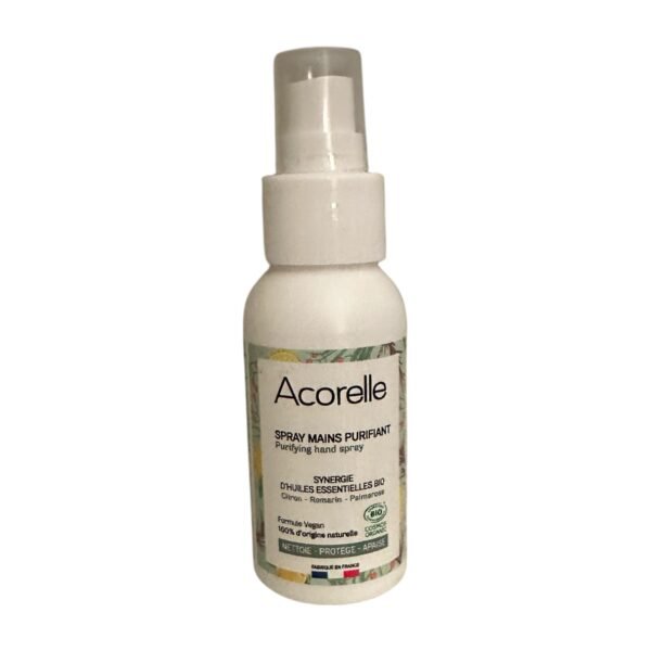 Spray mains purifiant Acorelle 50 ml