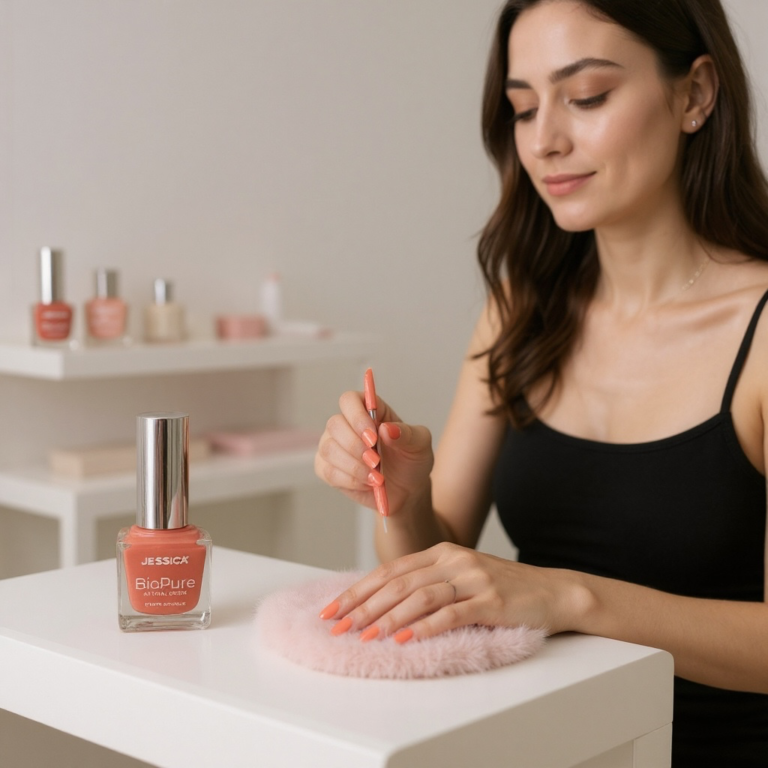 Vernis à ongles Biopure Référence couleur Bio 015 13,3ml Jessica