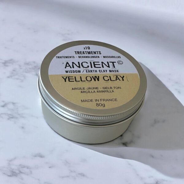 Argile Jaune 80 g ANCIENT WISDOM