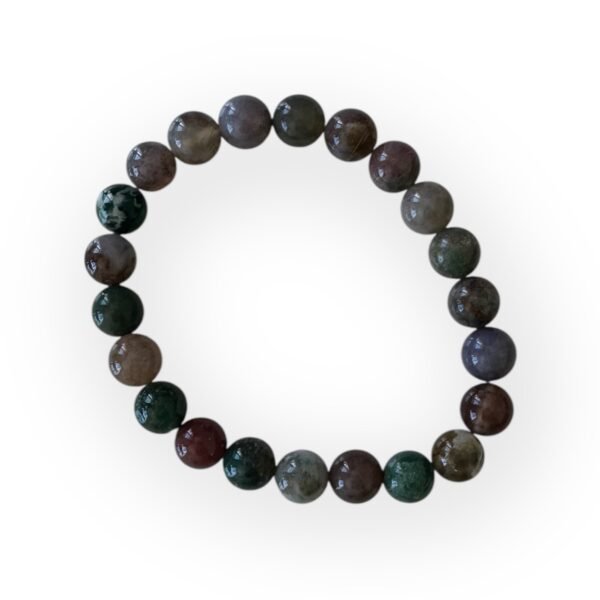 Bracelet Agate Mousse 8 mm