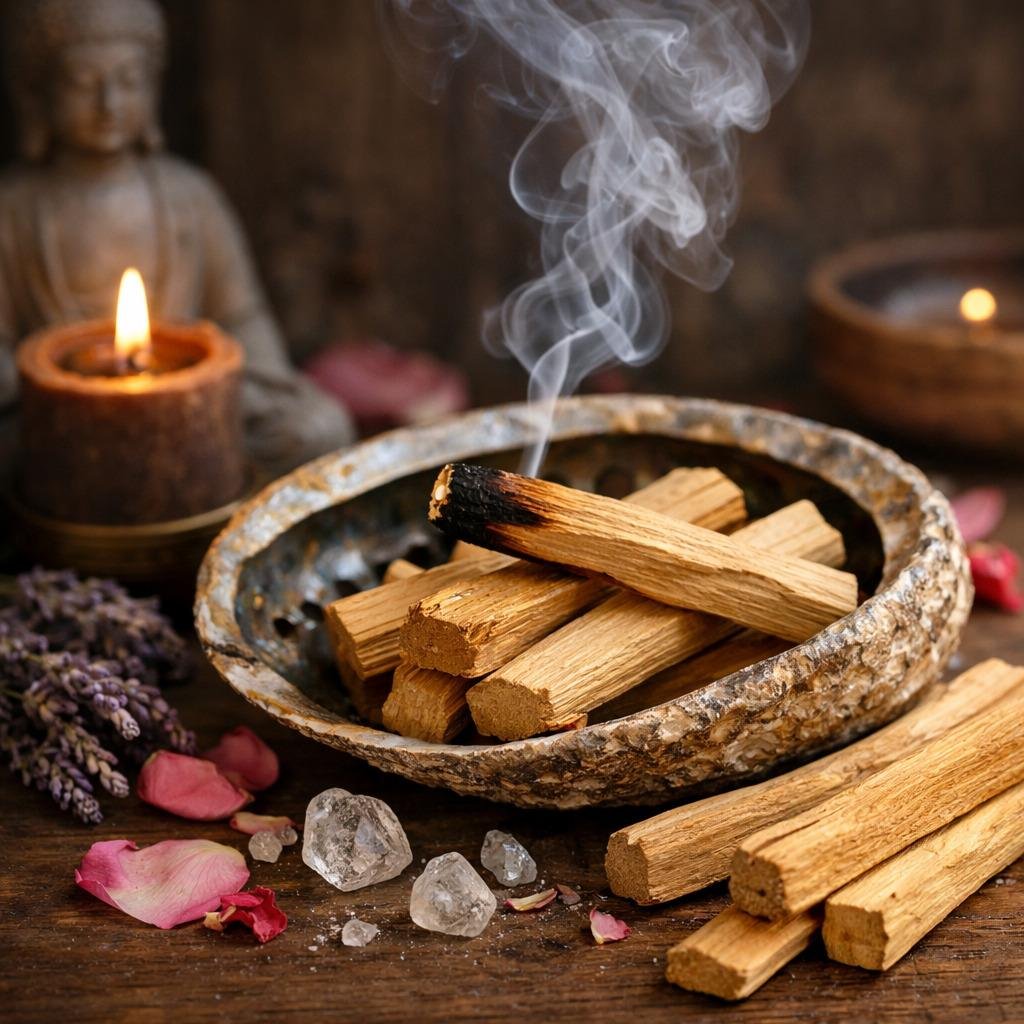 Palo Santo bois sacré purification